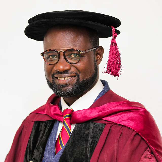 Prof. Eric Bruce-Amartey Jnr.